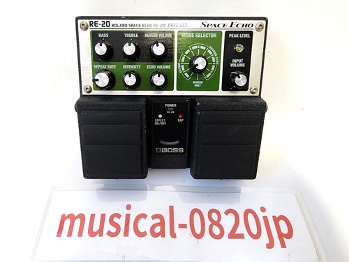 Boss space echo - echo, effects