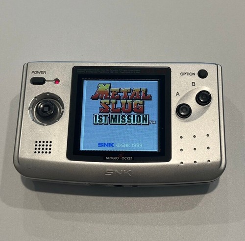 Neo geo pocket - neo, silver