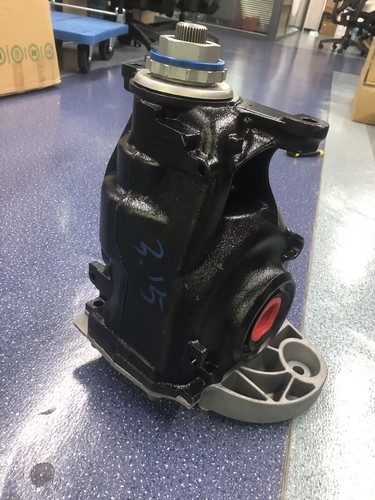 Rear differential assembly fit - rear,