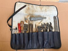 Vintage Tool Kit Af Tw Superslim Spanners Wrenches Classic Car Tool Roll