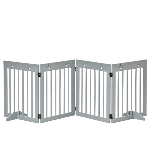 Pawhut pet gate - gate, panel