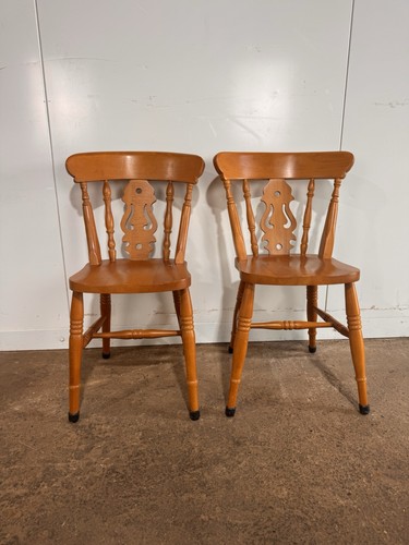Pair pine farmhouse - pair,