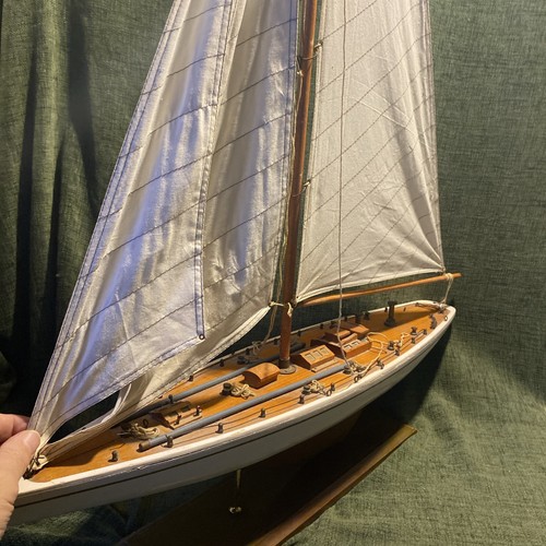 Racing pond yacht model - pond,
