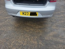 VW PASSAT B7 SALOON REAR