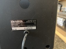 Aiwa Shelf Speakers Model Sx -