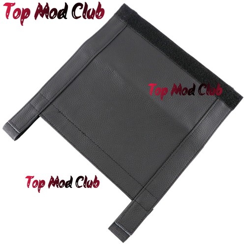 Black full bucket seat - bucket, belt