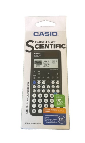 Casio scientific calculator - casio,