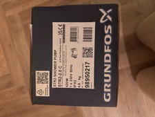 Grundfos STR2-2.0C Twin Impeller Positive Head Shower Pump