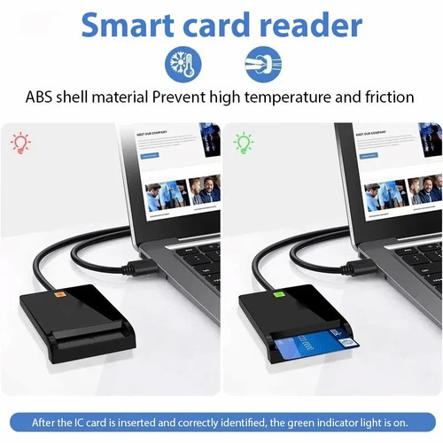 Usb smart card reader plug - plug, &