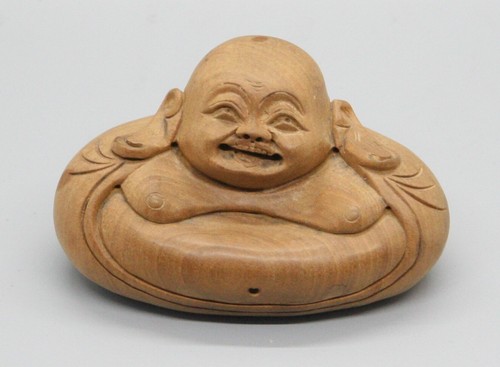 Beautiful buddha wooden carved - wooden,