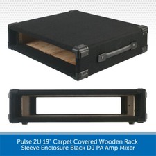 Pulse 2U 19" Carpet Covered