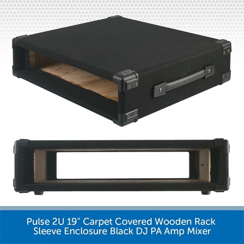 Pulse carpet covered - 2u, 19"