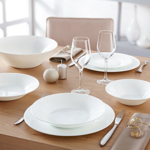 Luminarc alizee white 18pc - luminarc,