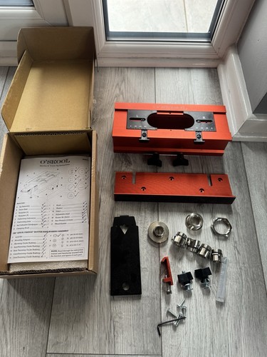 Skool mortise tenon jig - &,