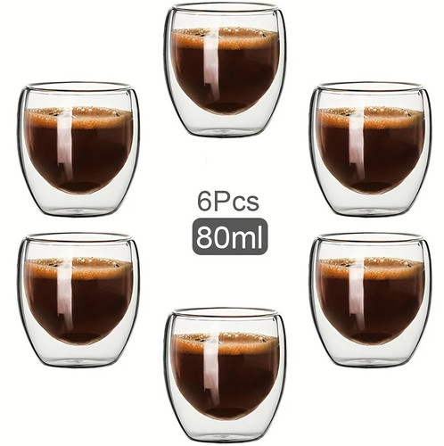6pcs double wall - double,