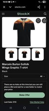 brand new Marcelo Burlon Men's