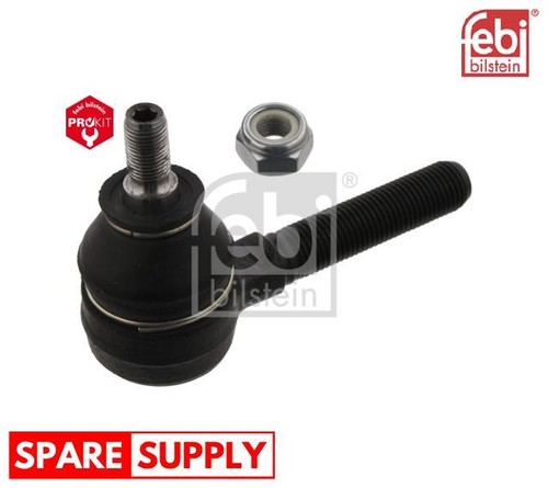 Tie rod end - tie,