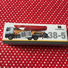  PUTZMEISTER M38-5 CONCRETE CEMENT PUMP TRUCK 1:50 CONRAD dealer model