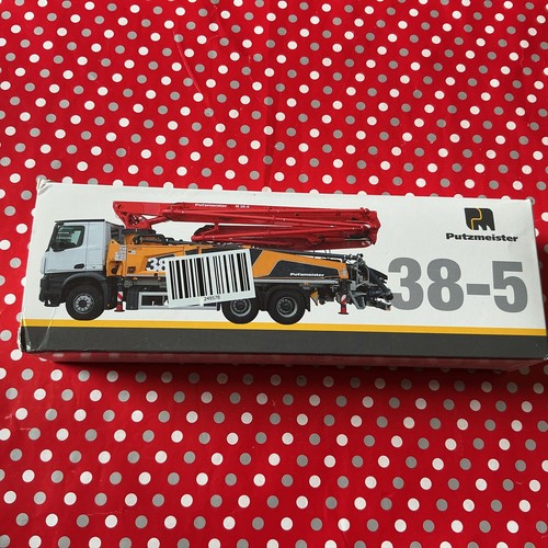 Putzmeister m38 concrete - putzmeister,