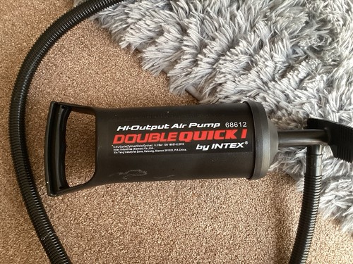 Dinghy pump manual - pump, foot