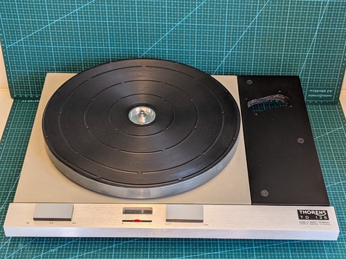 Thorens 125 mk1 turntable - thorens,