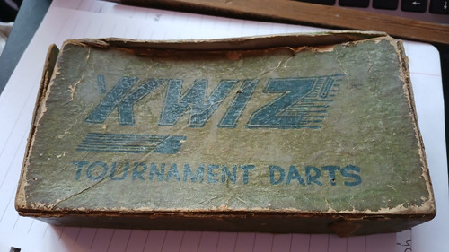 Vintage 1940s 50s darts with - vintage,