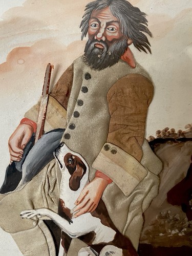 Antique late 18th folk - c.,