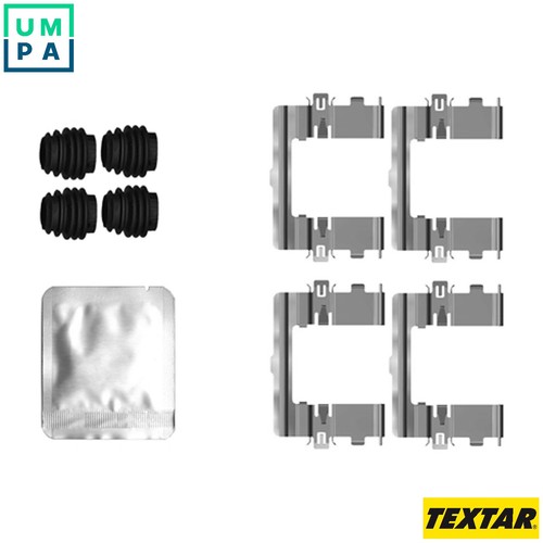 Accessory kit disc brake - accessory, pad