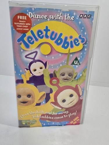 Dance with the teletubbies pal - with,