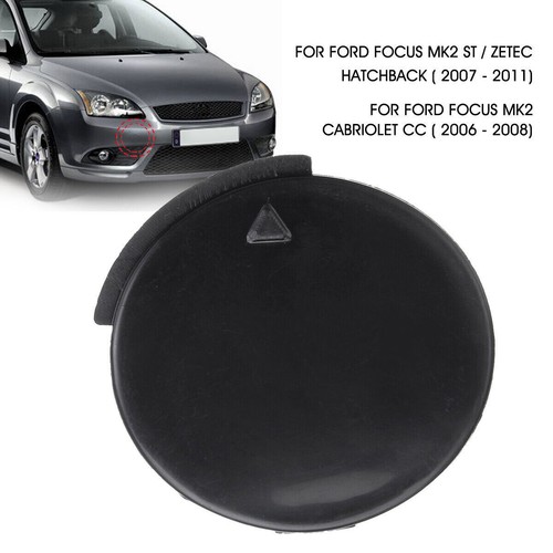 Front bumper tow towing eye - front,