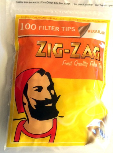 Zig zag regular 100 resealable - zag,