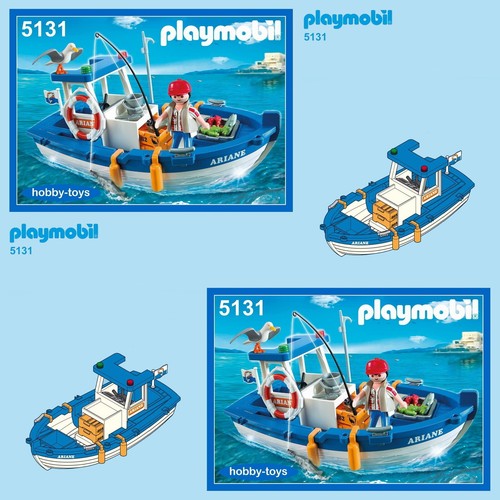 Playmobil small fishing - *,