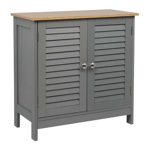 Wooden bathroom cabinet - bathroom,
