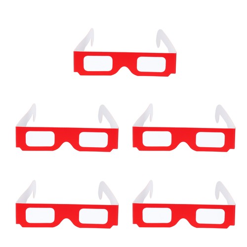 Pack diffraction glasses - 5, 3d