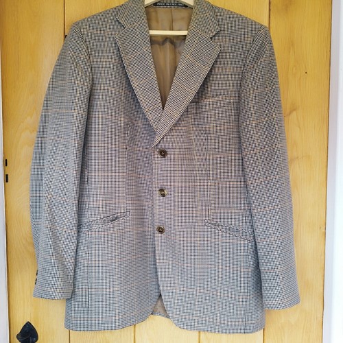 Lambourne suit jacket check - suit,