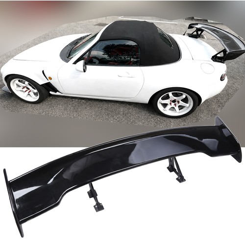 Rear boot trunk spoiler tail - trunk,