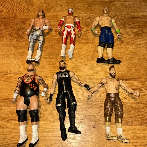 Wwe basic elite - basic/elite, wrestlers