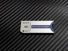 Memory Stick Pro Duo Adapter -