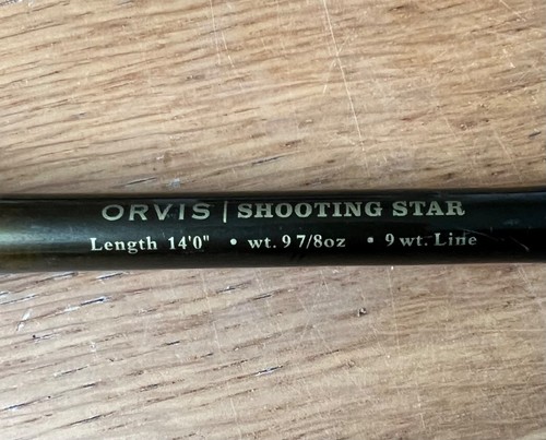Orvis shooting star foot - 14, 9#