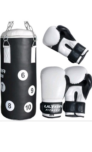 Boxing punching bag with - punching,