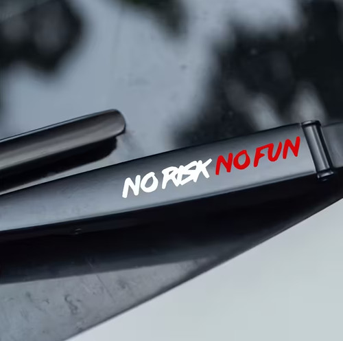 Risk fun wiper car - 2, x