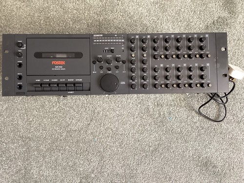 Fostex model mc102 track - model, 12