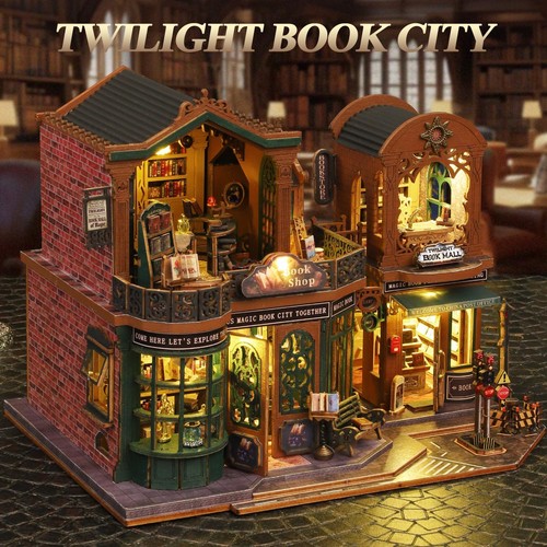 Diy book nook retro - book, bookstore