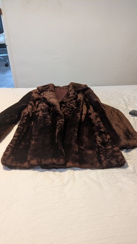1950s beaver lamb fur - beaver,