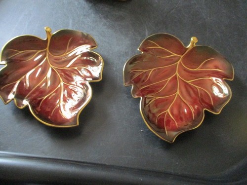 Vintage carlton ware rouge - ware,