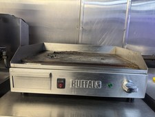 Griddle Buffalo 630mm x 360mm Outdoor Gas Griddle, 7.5kW LPG CR886 for Catering