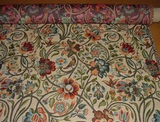 Jacobean Floral Tapestry