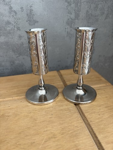 Vintage stamped silver - stamped, silver-plated