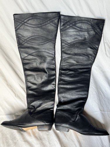 Vintage thigh high - vintage,