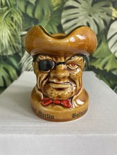 Lord Nelson Ware Jamaica Inn, Joss Merlin Bolventor Cornwall Toby Character Jug